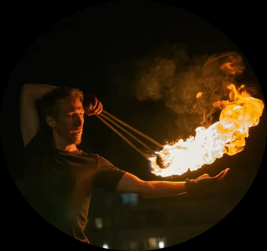 elflo, membre de la cbp, feu, bolas